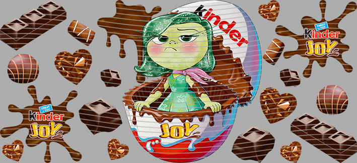 16oz Disney style-D-1403